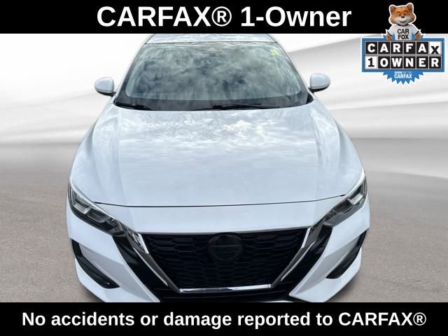 Used 2021 Nissan Sentra S image 2