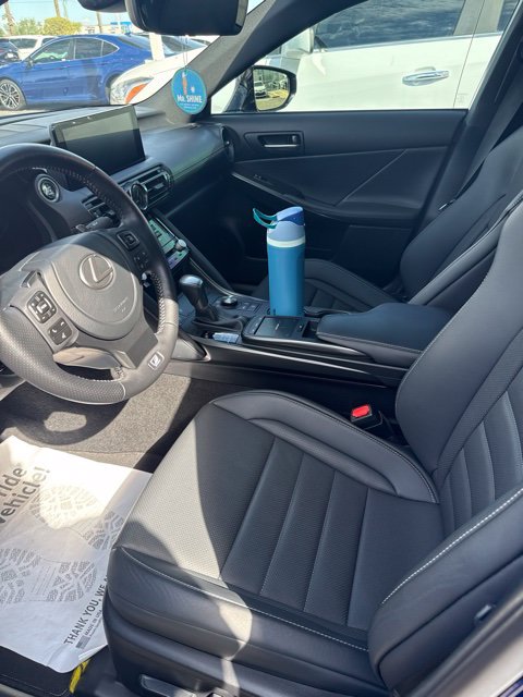Used 2023 Lexus IS 350 F Sport RWD image 4