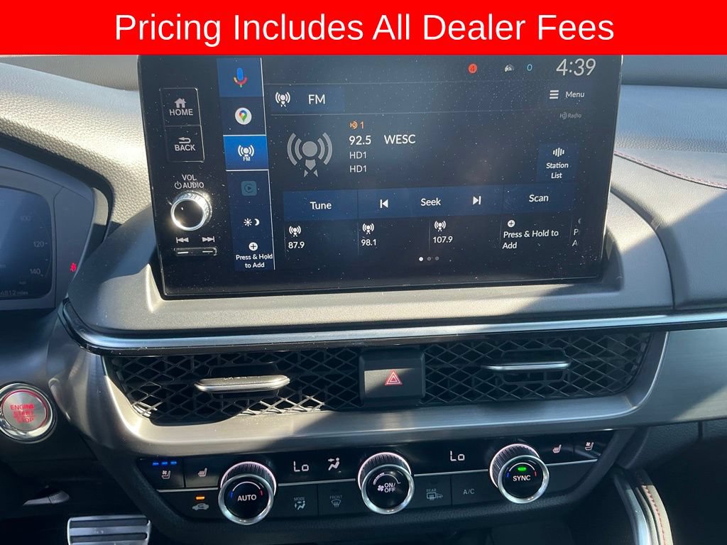 Used 2025 Acura ADX A-Spec w/ Advance Package AWD/4WD image 17