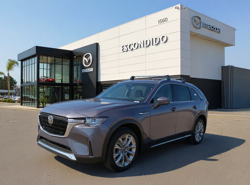 New 2026 MAZDA CX-90 3.3 Turbo w/ Premium Plus Pkg AWD/4WD image 1