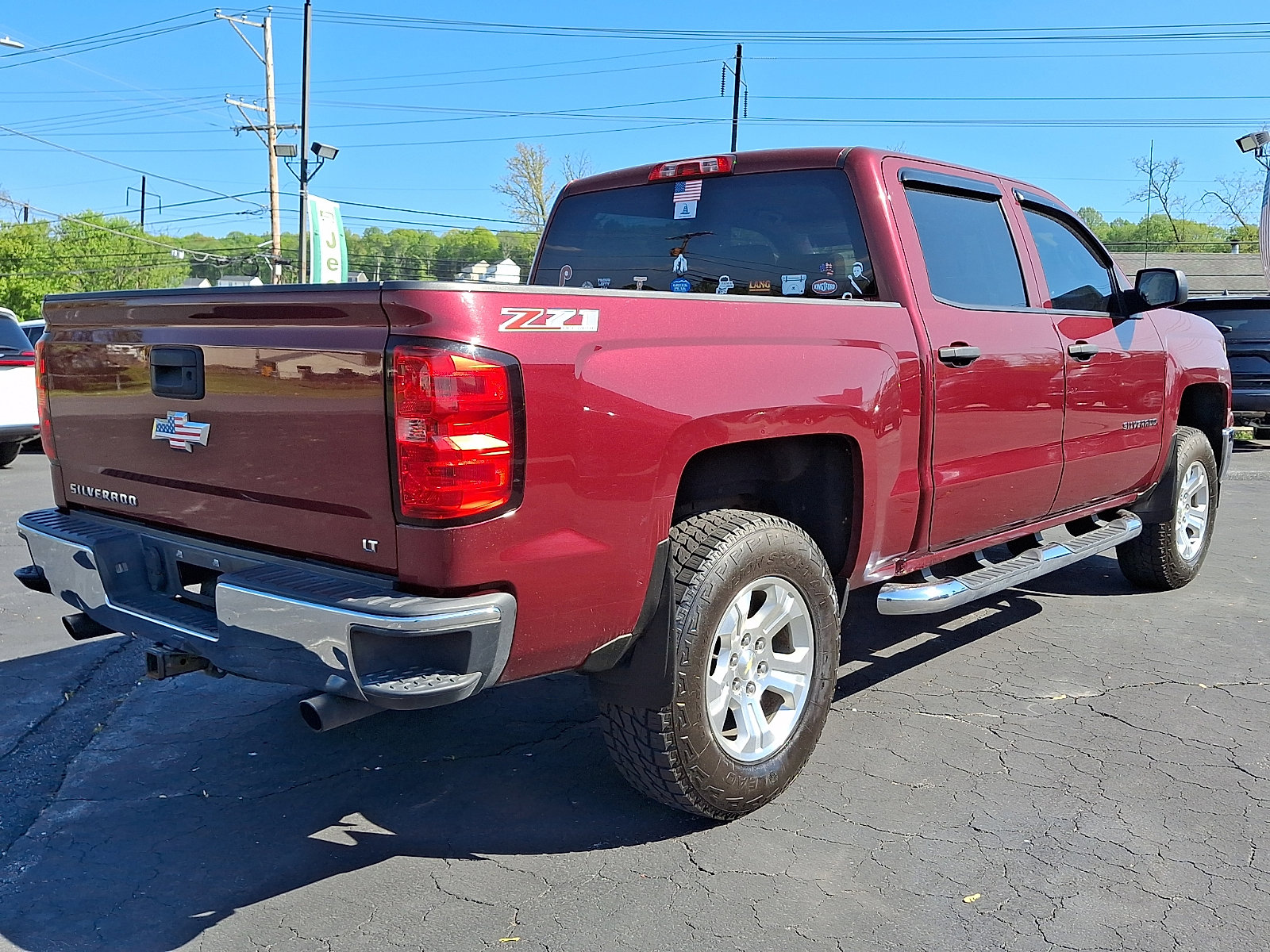 Used 2014 Chevrolet Silverado 1500 LT w/ All Star Edition AWD/4WD image 6