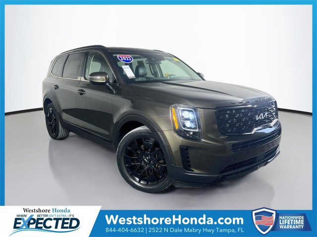 Used 2022 Kia Telluride EX w/ EX Premium Package