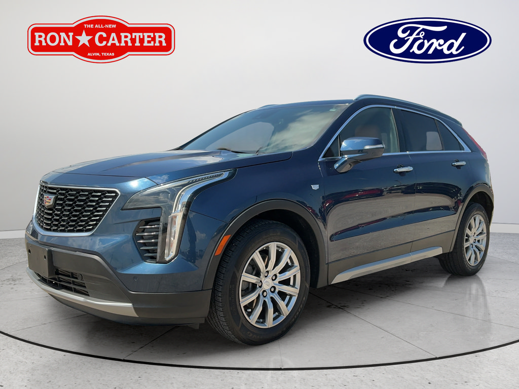 Used 2021 Cadillac XT4 Premium Luxury FWD image 3
