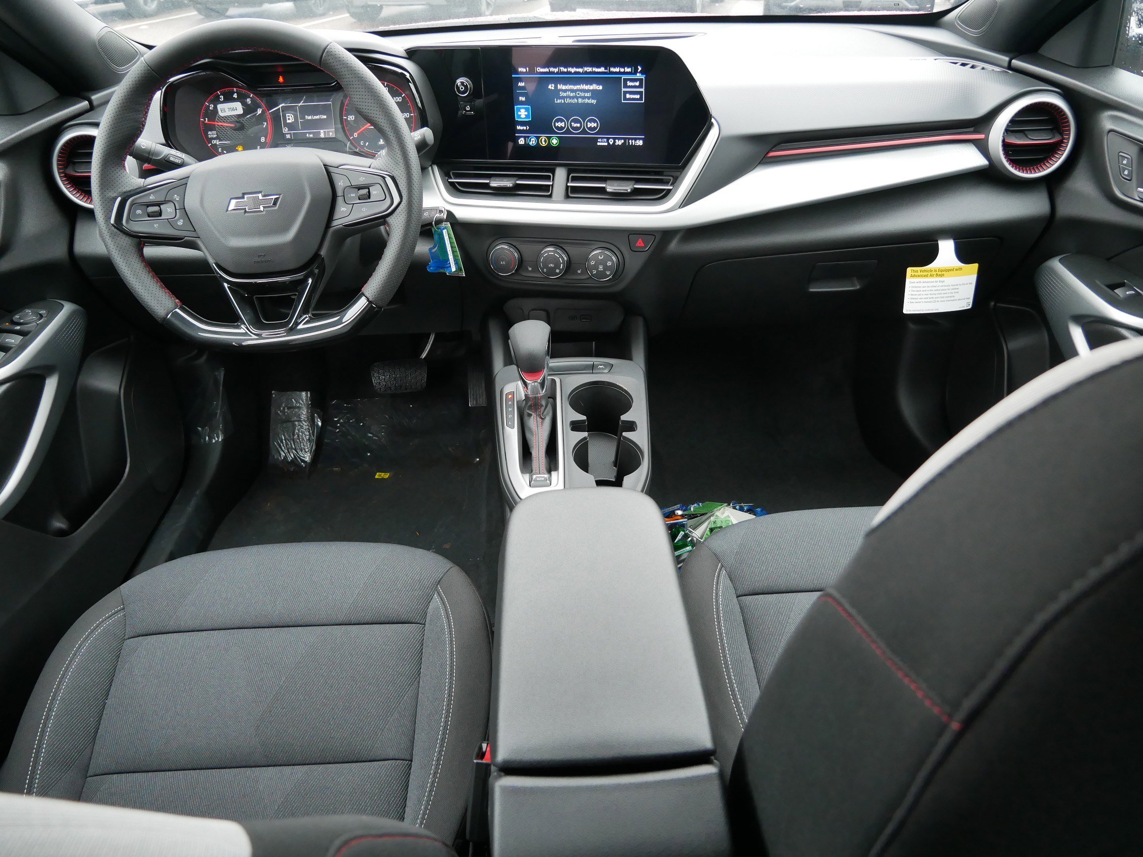 New 2026 Chevrolet Trax RS w/ Driver Confidence Package image 6