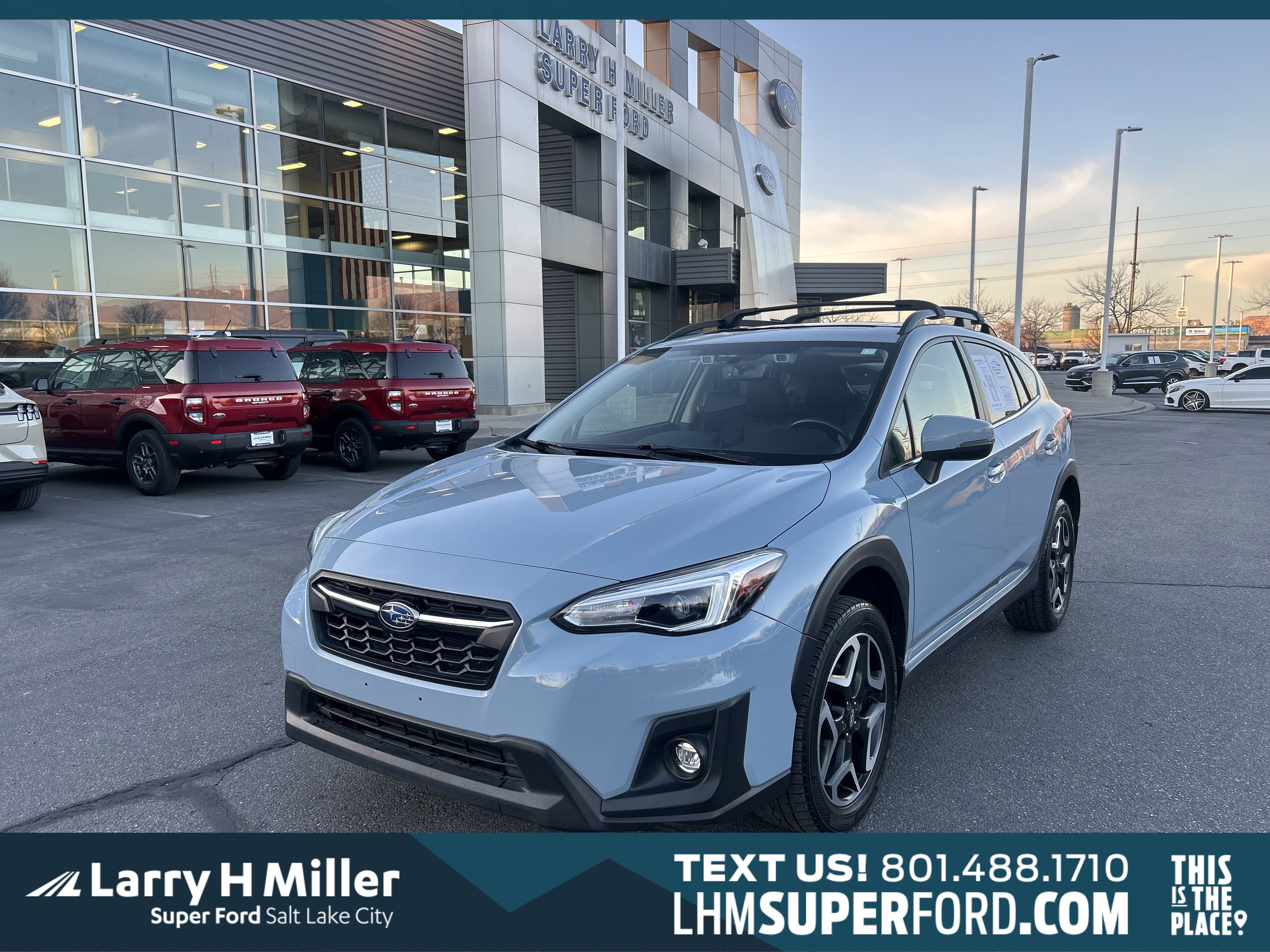 Used 2020 Subaru Crosstrek 2.0i Limited w/ Moonroof Package w/Navigation image 1