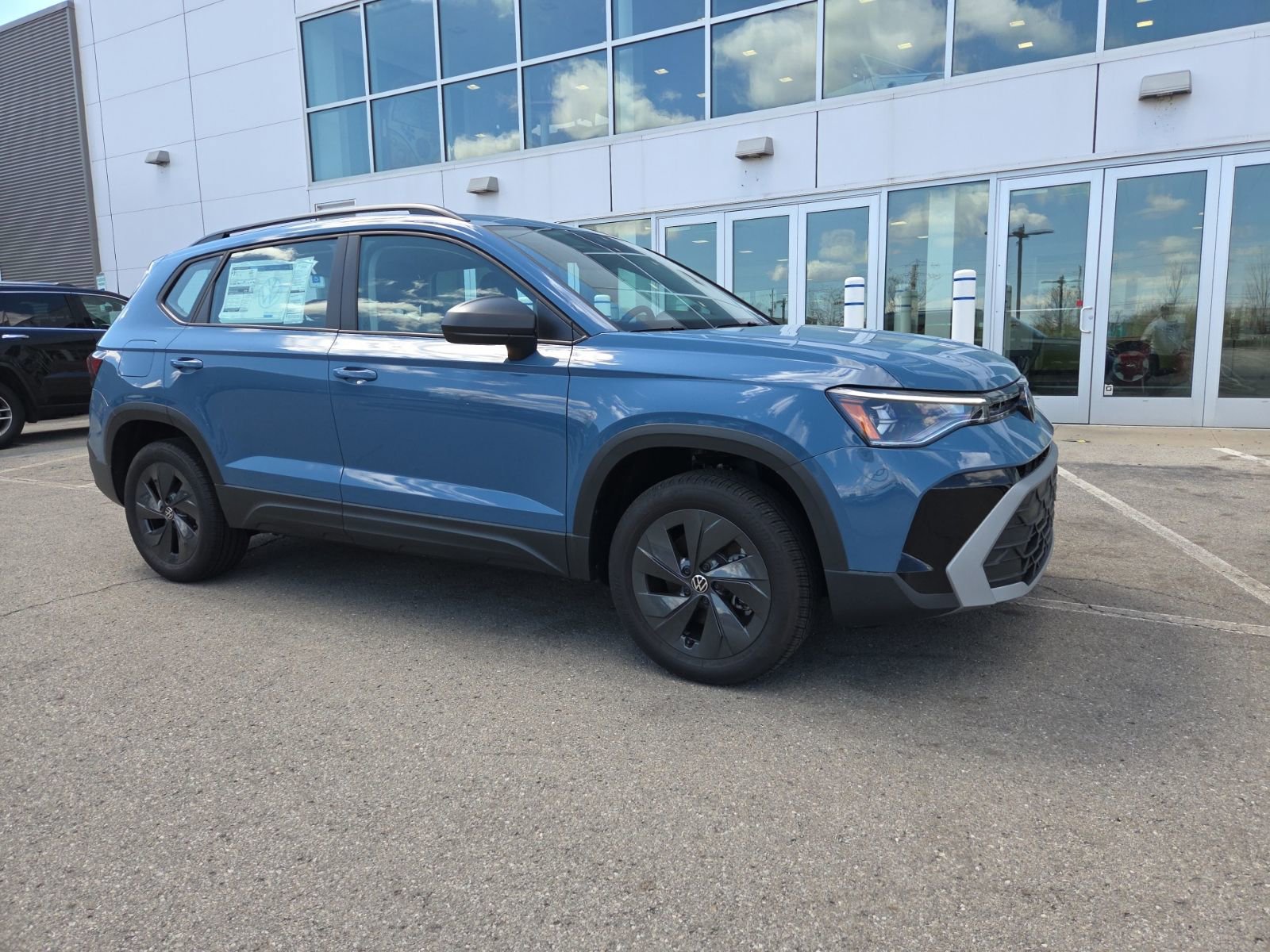 New 2026 Volkswagen Taos S FWD image 2