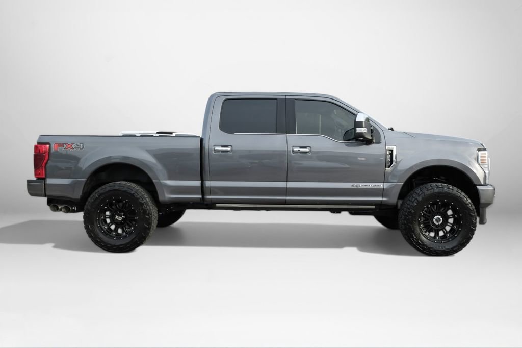 Used 2021 Ford F250 Platinum w/ FX4 Off-Road Package AWD/4WD image 5