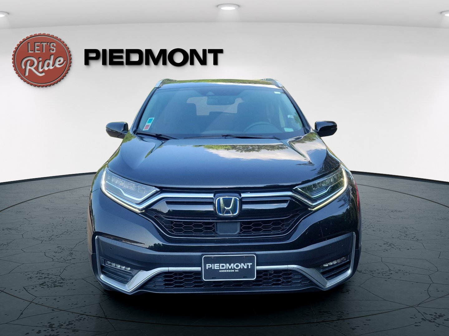 Certified 2021 Honda CR-V Touring image 3