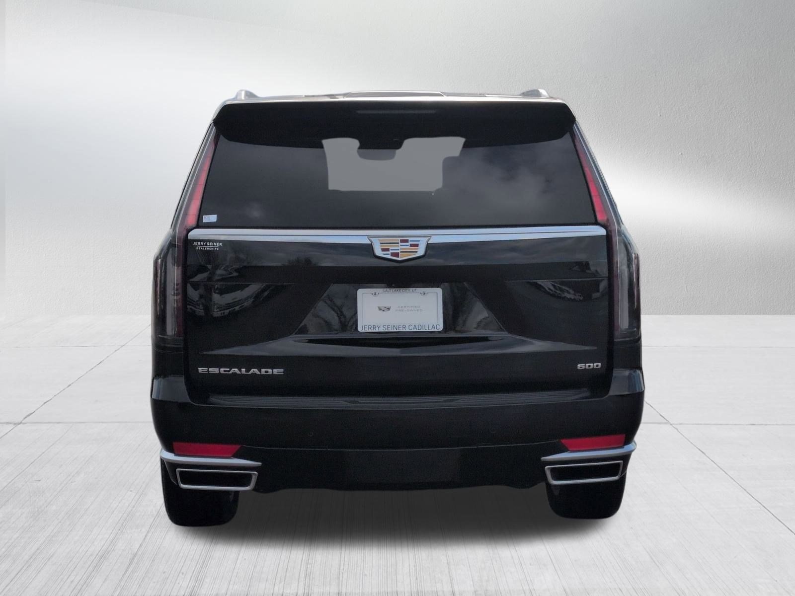 Used 2022 Cadillac Escalade Premium Luxury Platinum w/ LPO, Floor Liner Package image 4