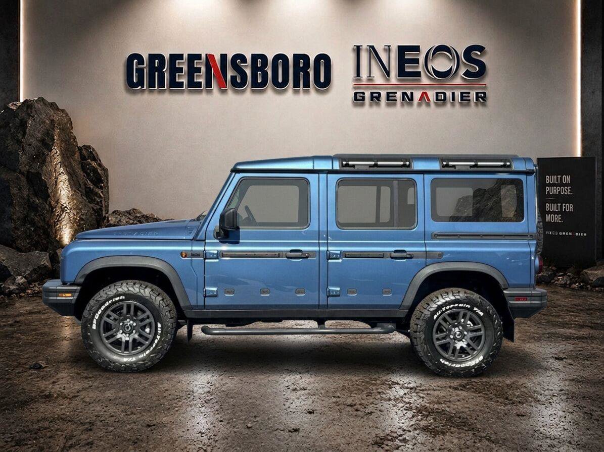 New 2026 INEOS Grenadier Station Wagon AWD/4WD image 2