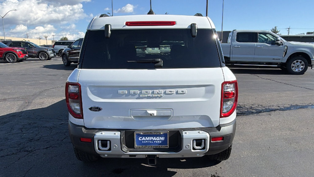 Used 2025 Ford Bronco Sport Big Bend AWD/4WD image 4