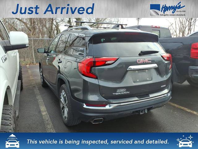 Used 2018 GMC Terrain SLT w/ Preferred Package image 4