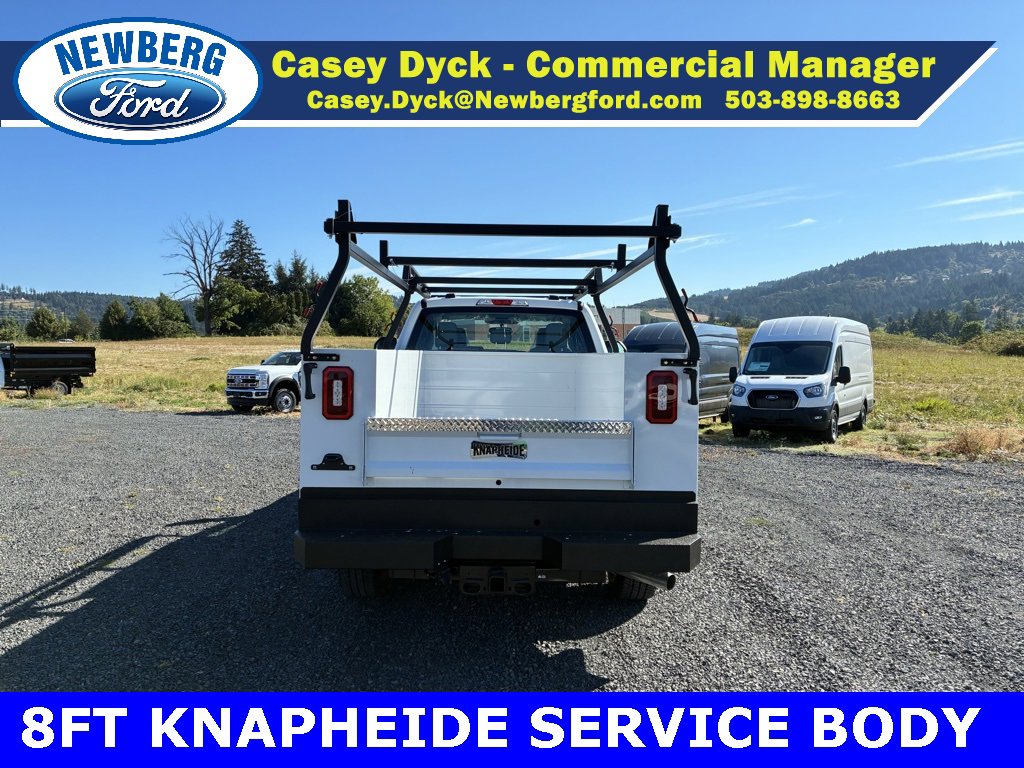 New 2025 Ford F250 XLT w/ Snow Plow Prep Package image 6