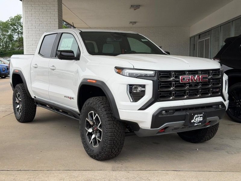New 2026 GMC Canyon AT4X