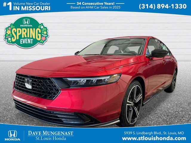 New 2026 Honda Accord SE