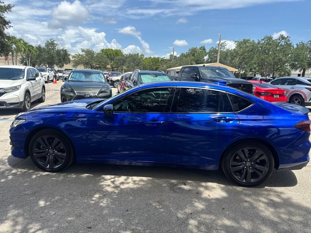 Used 2023 Acura TLX SH-AWD w/ A-SPEC Pkg image 4