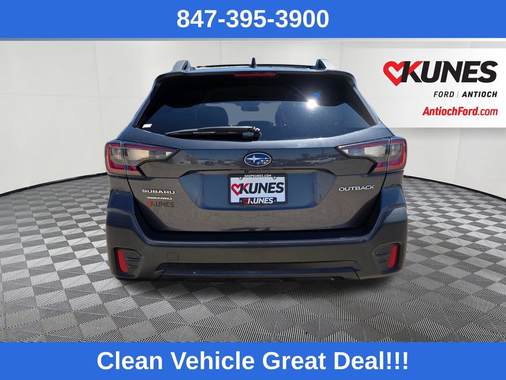 Used 2020 Subaru Outback Premium AWD/4WD image 6