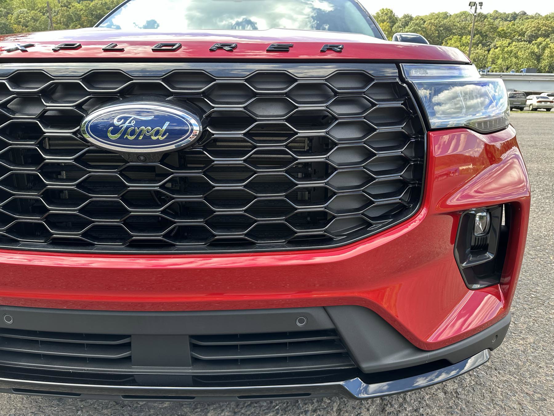 New 2025 Ford Explorer ST-Line w/ Premium Package image 10