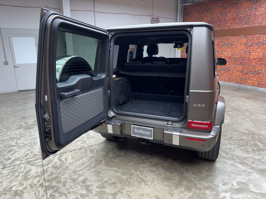 Certified 2024 Mercedes-Benz G 63 AMG 4MATIC image 28