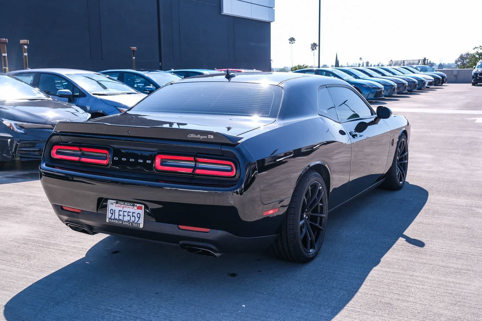 Used 2021 Dodge Challenger R/T Scat Pack w/ T/A Package RWD image 4