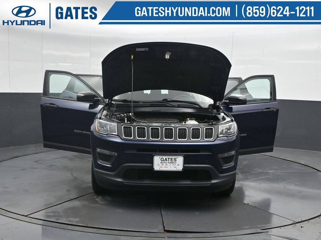 Used 2018 Jeep Compass Sport image 55