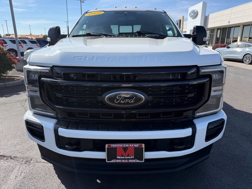 Used 2021 Ford F350 Lariat AWD/4WD image 2