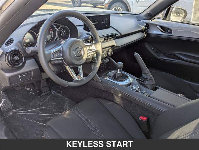 New 2026 MAZDA MX-5 Miata Club w/ Weather Package RWD image 7