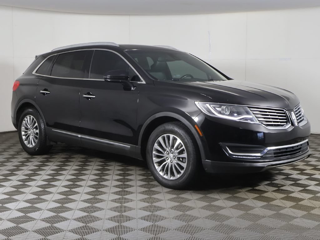 Used 2017 Lincoln MKX Select w/ Select Plus Package FWD image 45