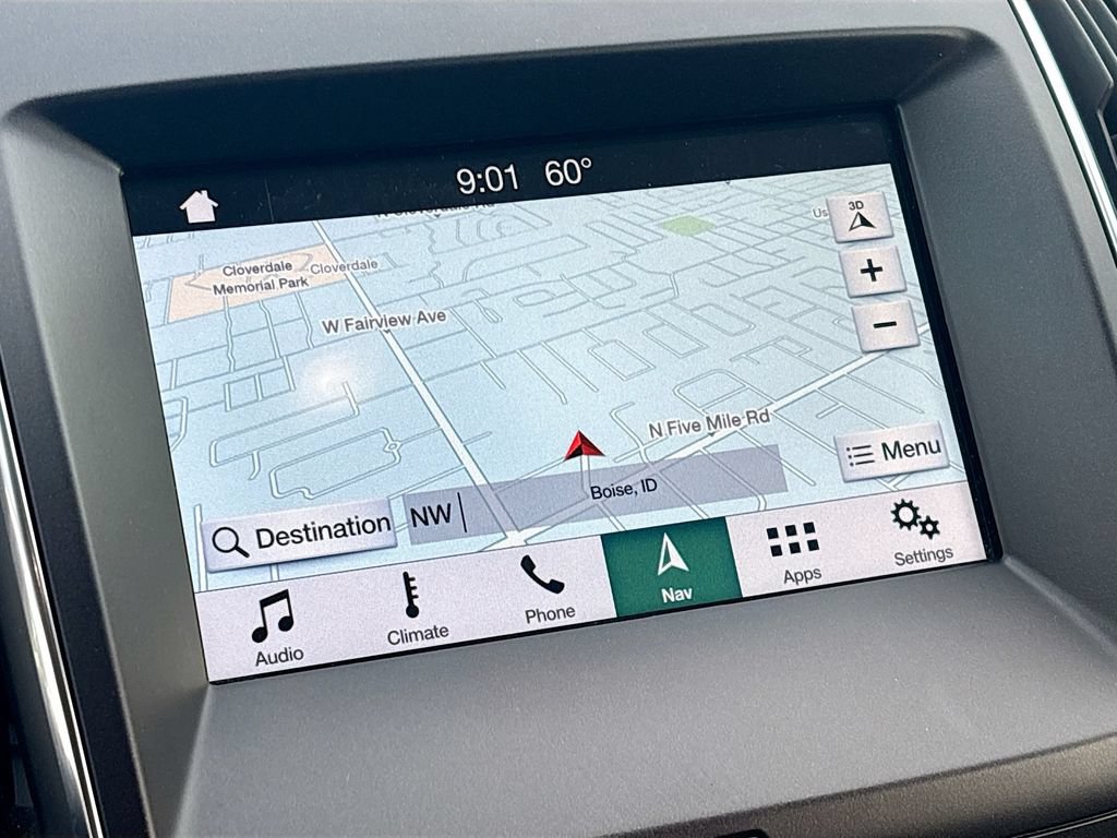 Used 2018 Ford Edge Sport w/ Technology Package AWD/4WD image 13