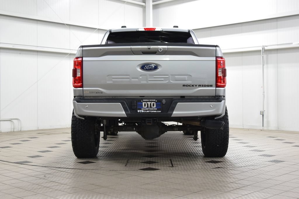 Used 2023 Ford F150 XLT w/ Equipment Group 302A High AWD/4WD image 7