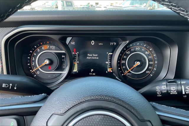 New 2025 Jeep Wrangler Unlimited Rubicon w/ Steel Bumper Group image 16