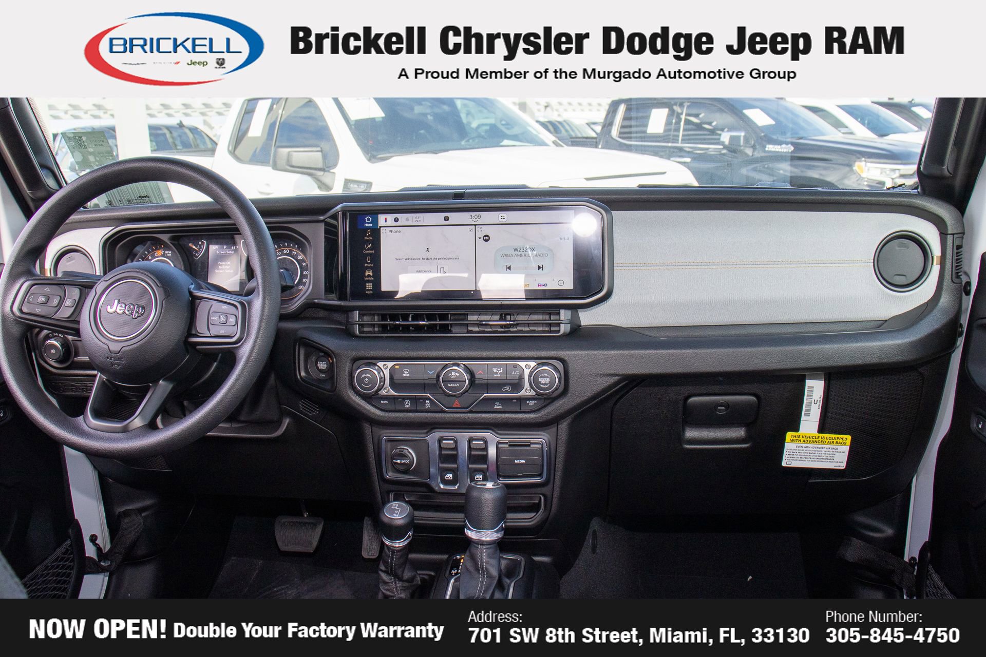 New 2026 Jeep Wrangler Sport image 16