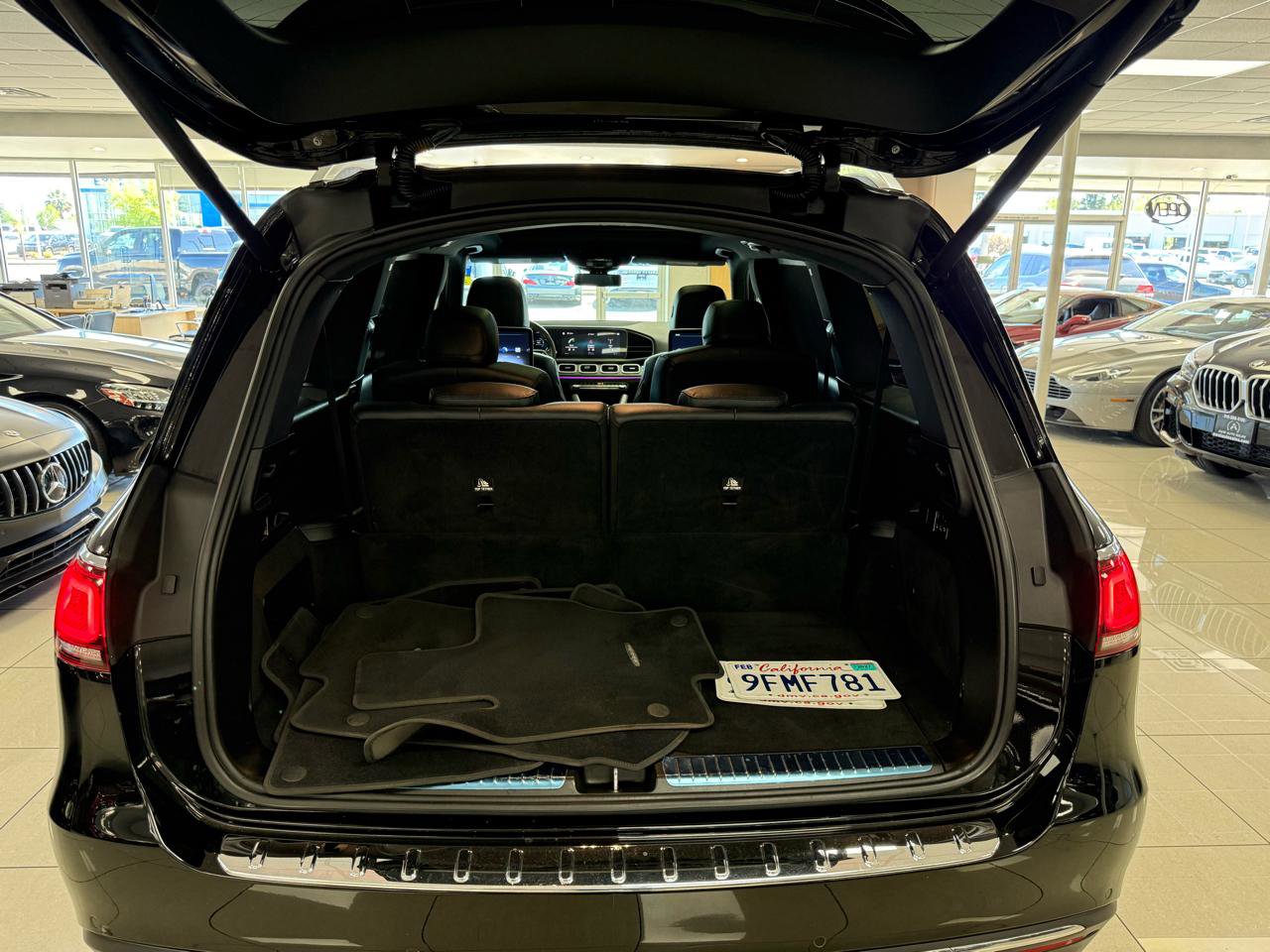 Used 2020 Mercedes-Benz GLS 450 4MATIC w/ Convenience Package image 23