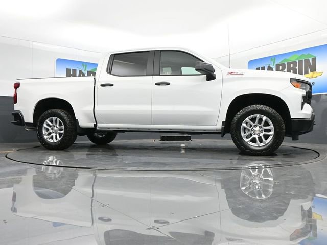 Used 2025 Chevrolet Silverado 1500 W/T w/ Z71 Off-Road Package AWD/4WD image 21