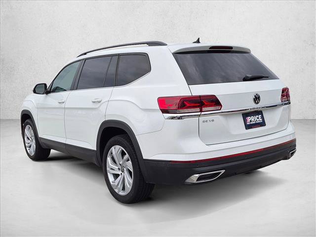 Used 2021 Volkswagen Atlas SE w/ Panoramic Sunroof Package FWD image 8