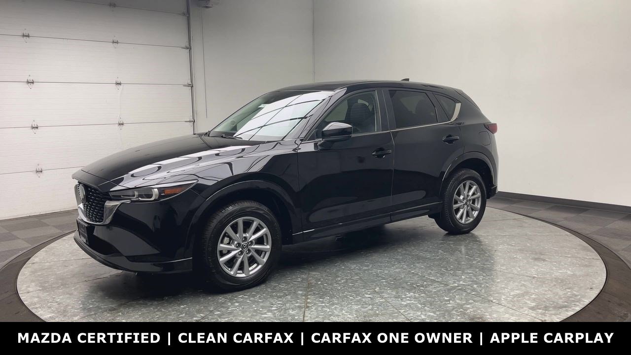 Certified 2025 MAZDA CX-5 AWD 2.5 S w/ Preferred Package image 36