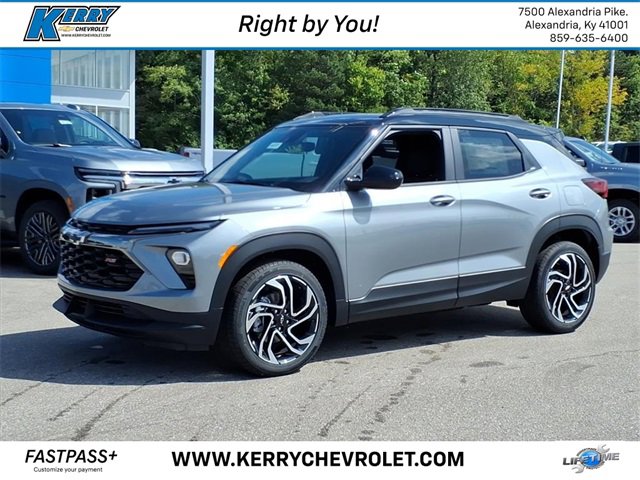 New 2026 Chevrolet TrailBlazer RS