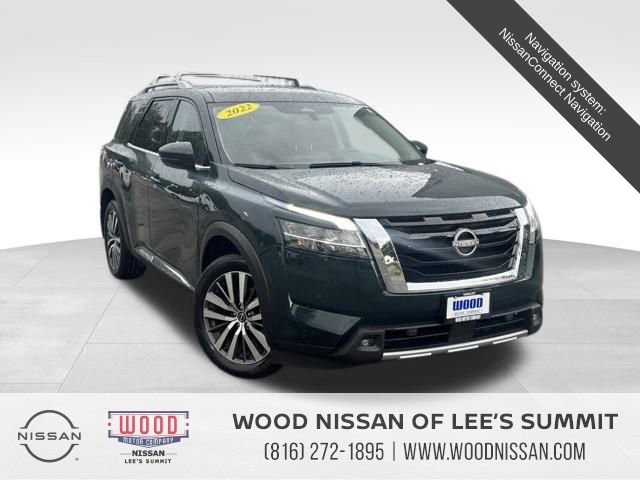 Used 2022 Nissan Pathfinder Platinum w/ Cargo Package