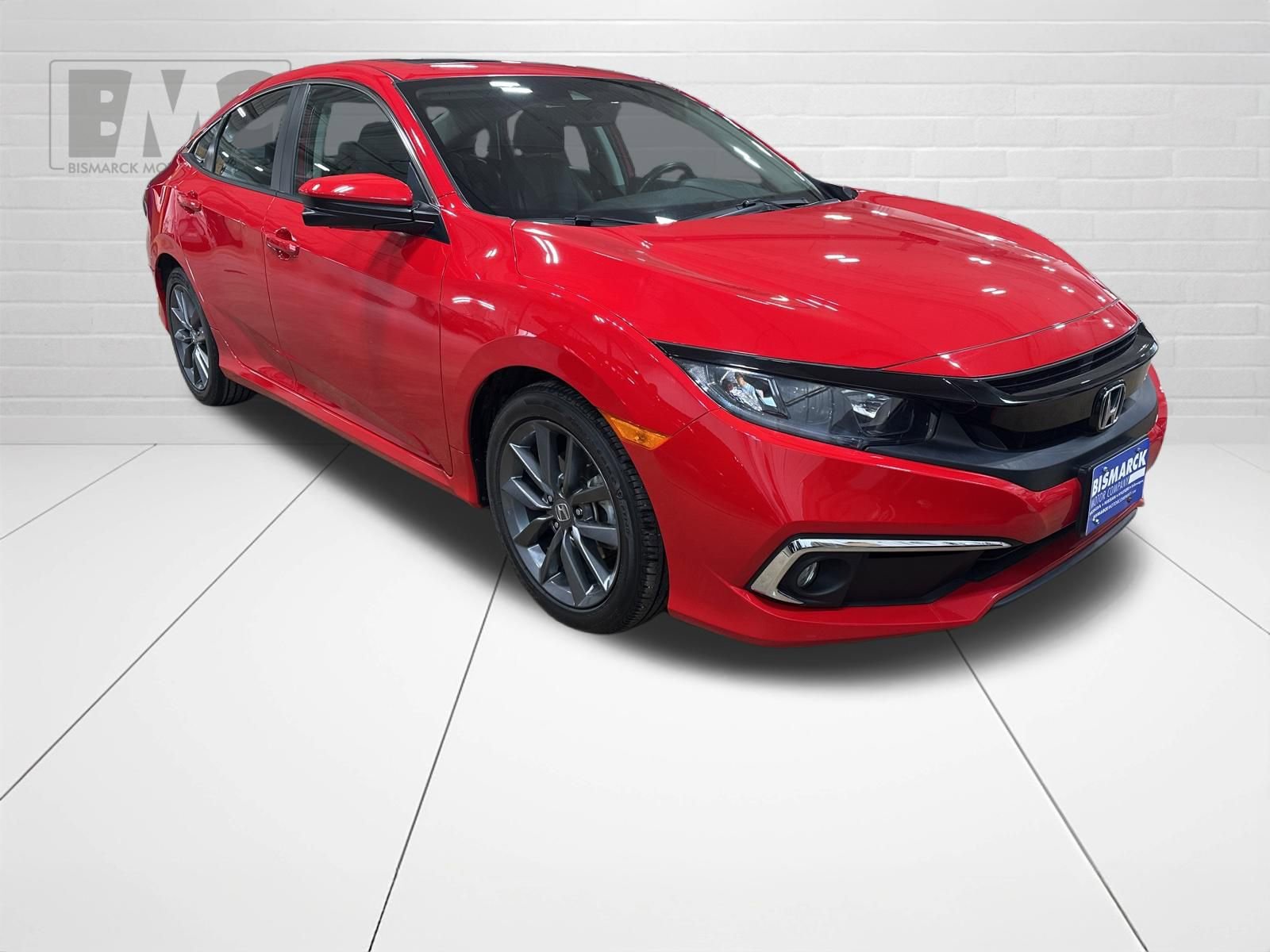 Used 2020 Honda Civic EX-L image 2