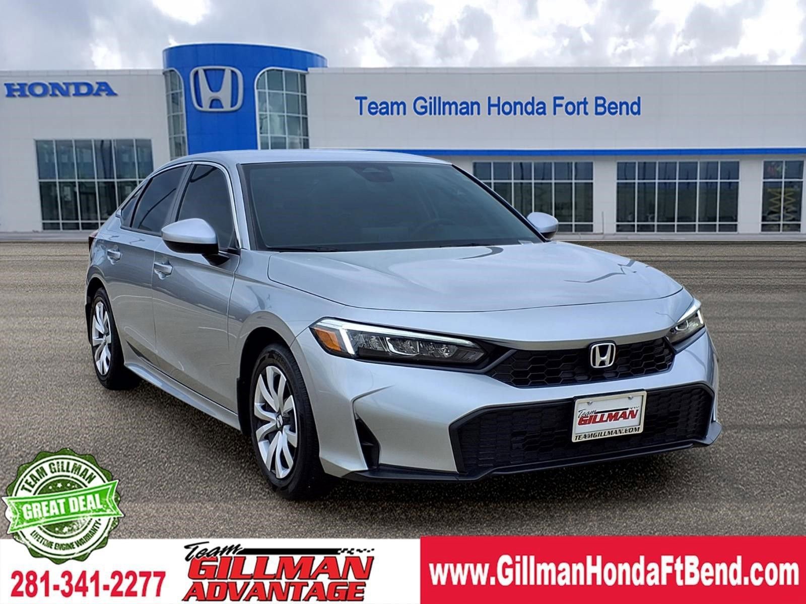 Used 2026 Honda Civic LX image 1