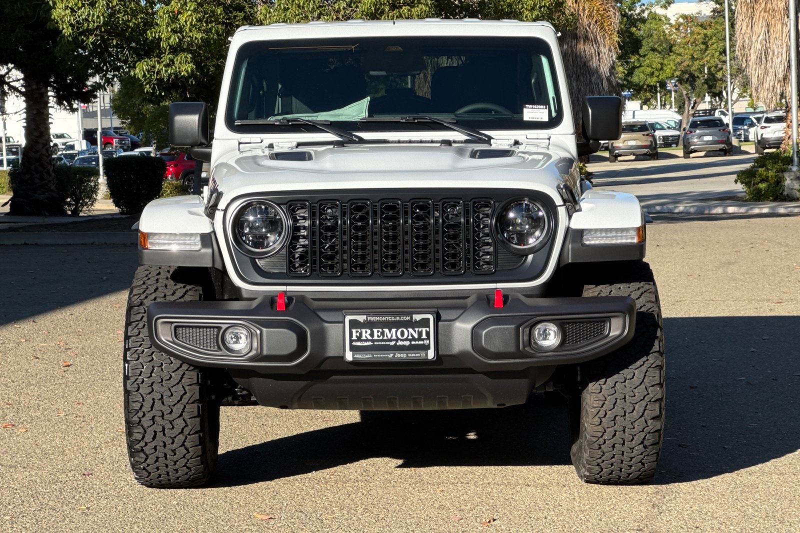 New 2026 Jeep Wrangler Rubicon w/ Xtreme 35 Tire Package image 8