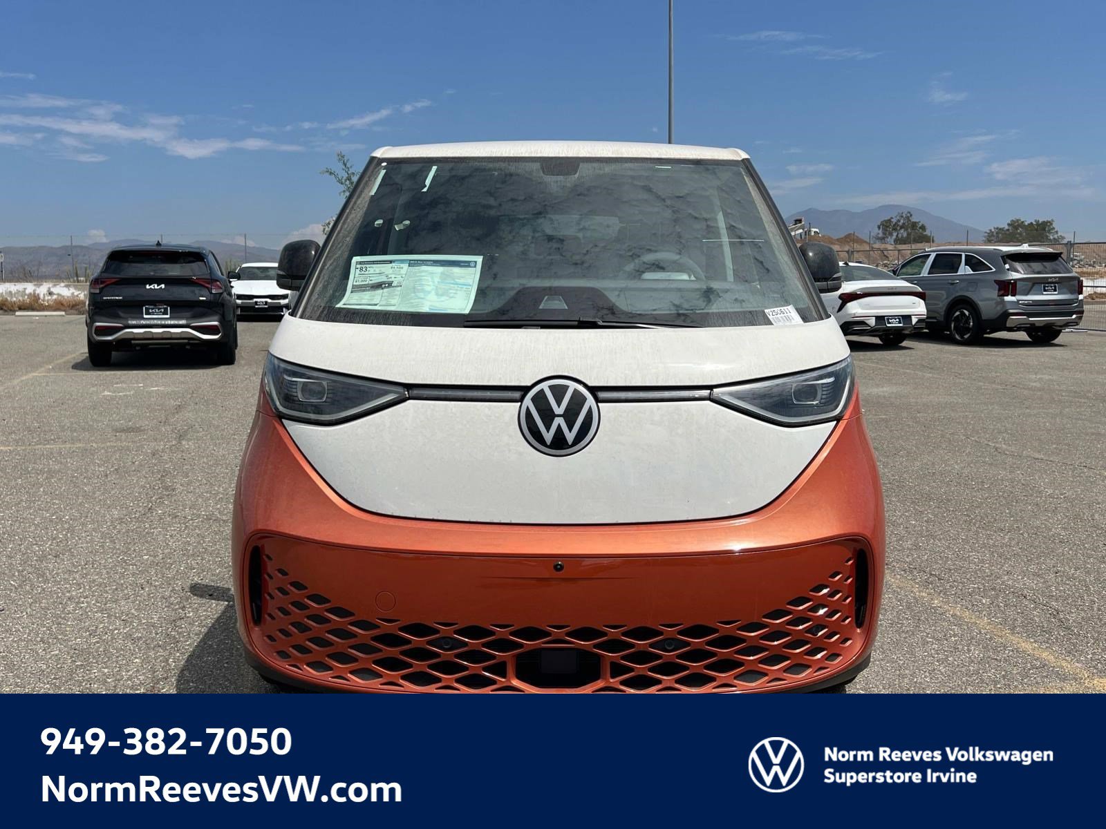 New 2025 Volkswagen ID. Buzz 1st Edition image 8
