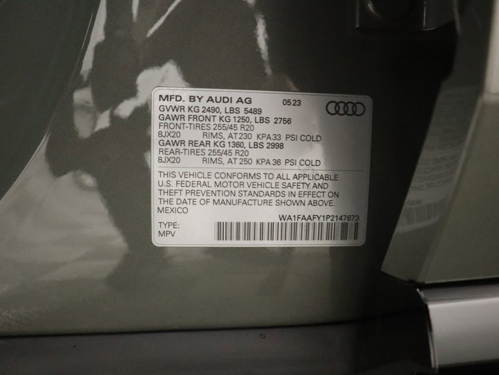 Used 2023 Audi Q5 2.0T Prestige image 36