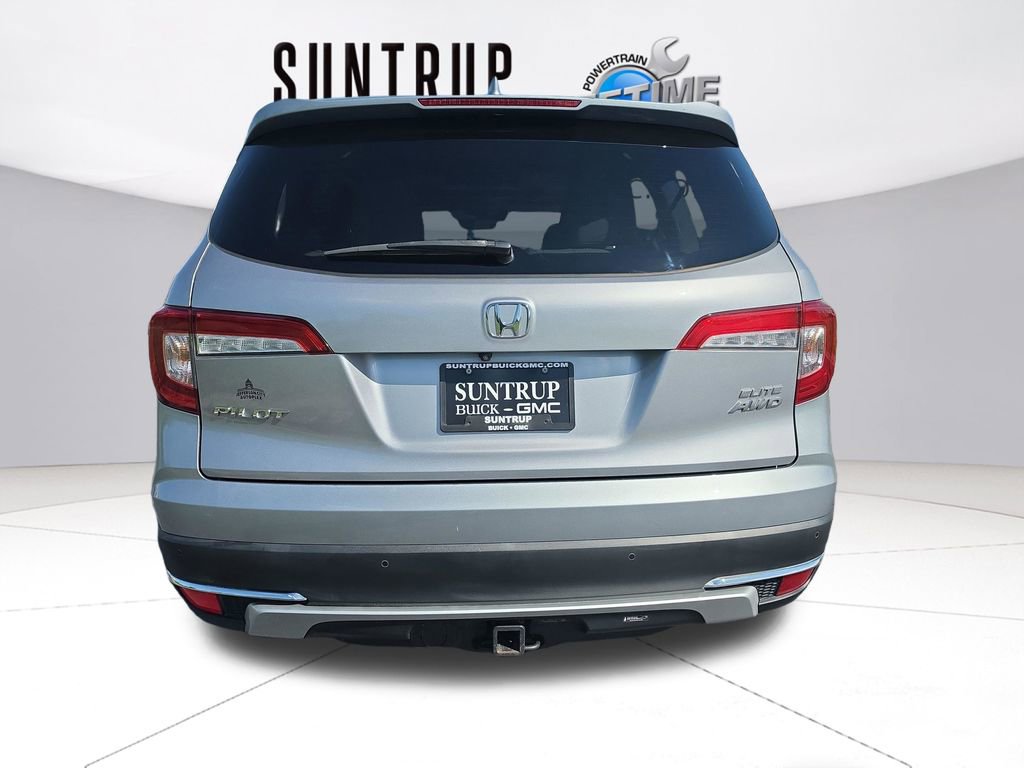 Used 2021 Honda Pilot Elite image 4