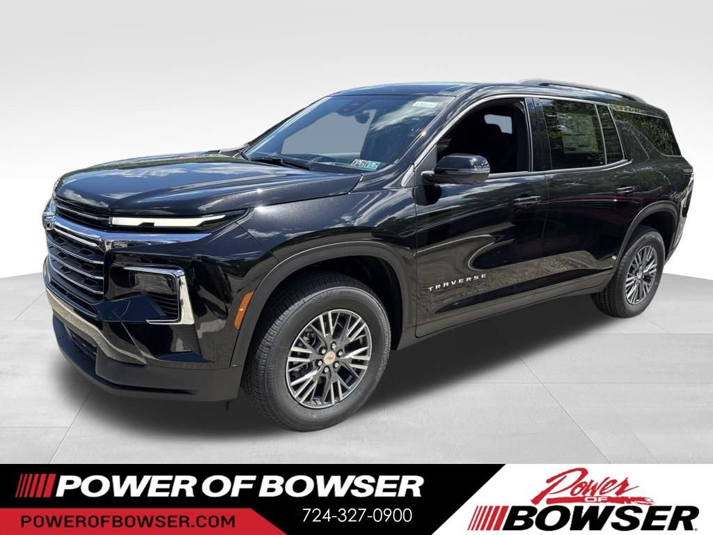 New 2026 Chevrolet Traverse LT w/ Driver Confidence Package