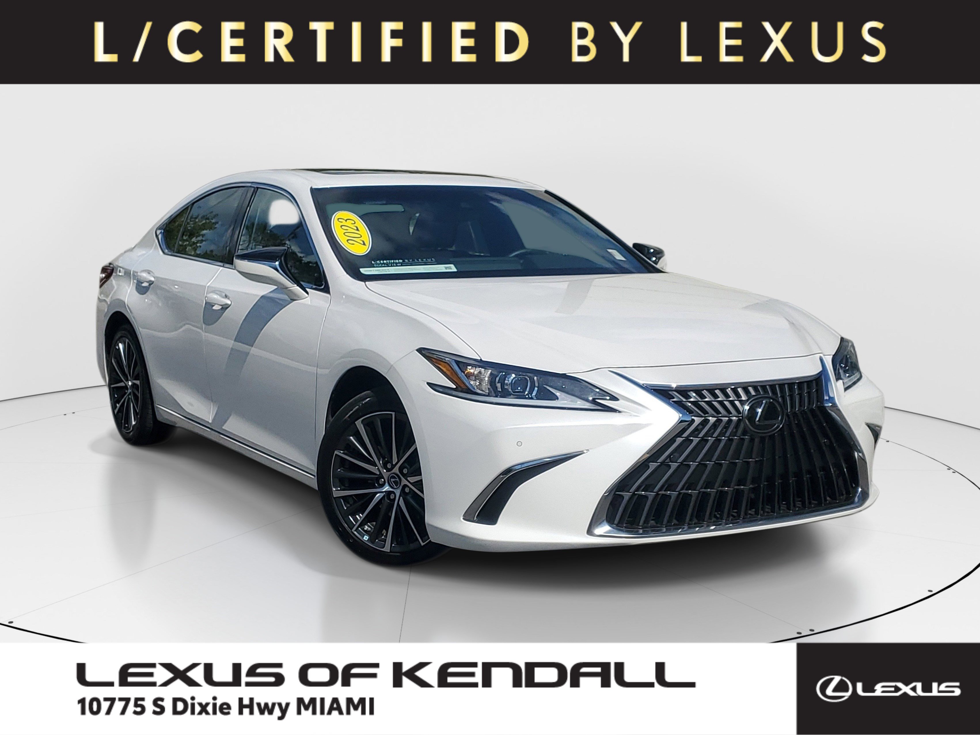 Used 2023 Lexus ES 300h w/ Premium Package image 1