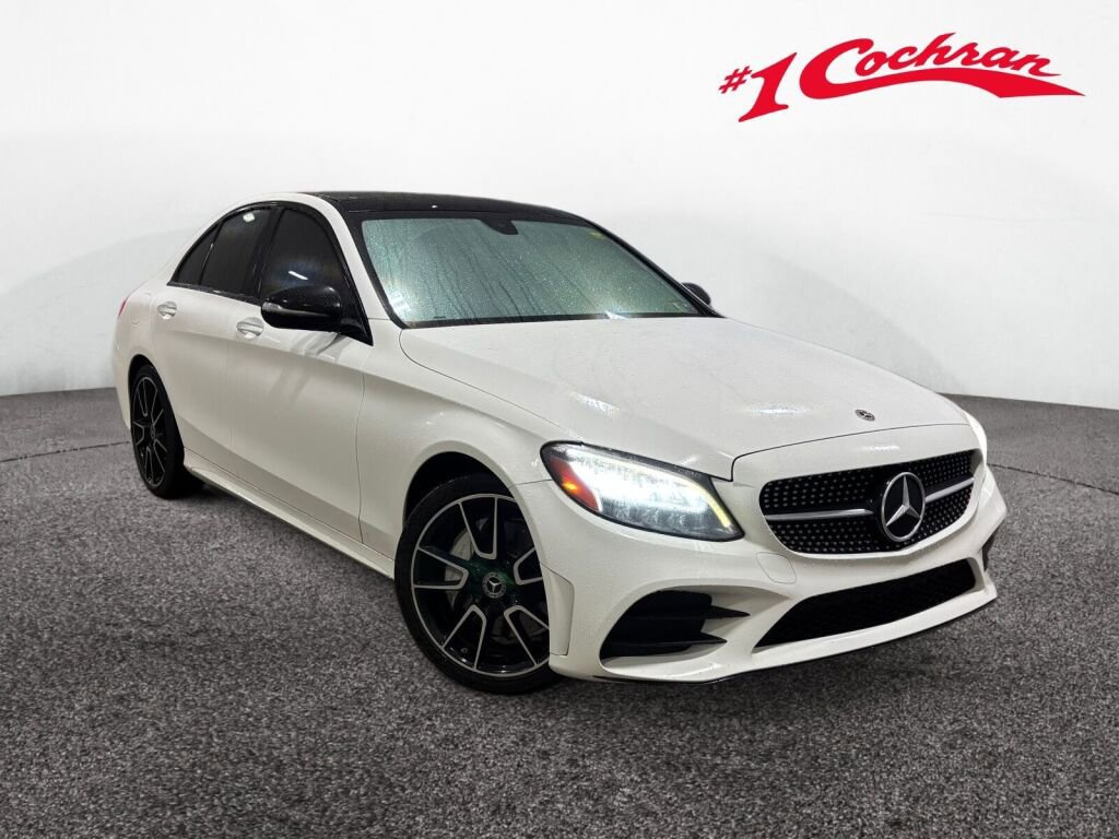 Used 2019 Mercedes-Benz C 300 4MATIC Sedan