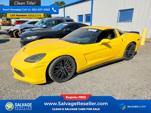 Used 2012 Chevrolet Corvette Coupe w/ LPO, Mesh Package RWD image 1