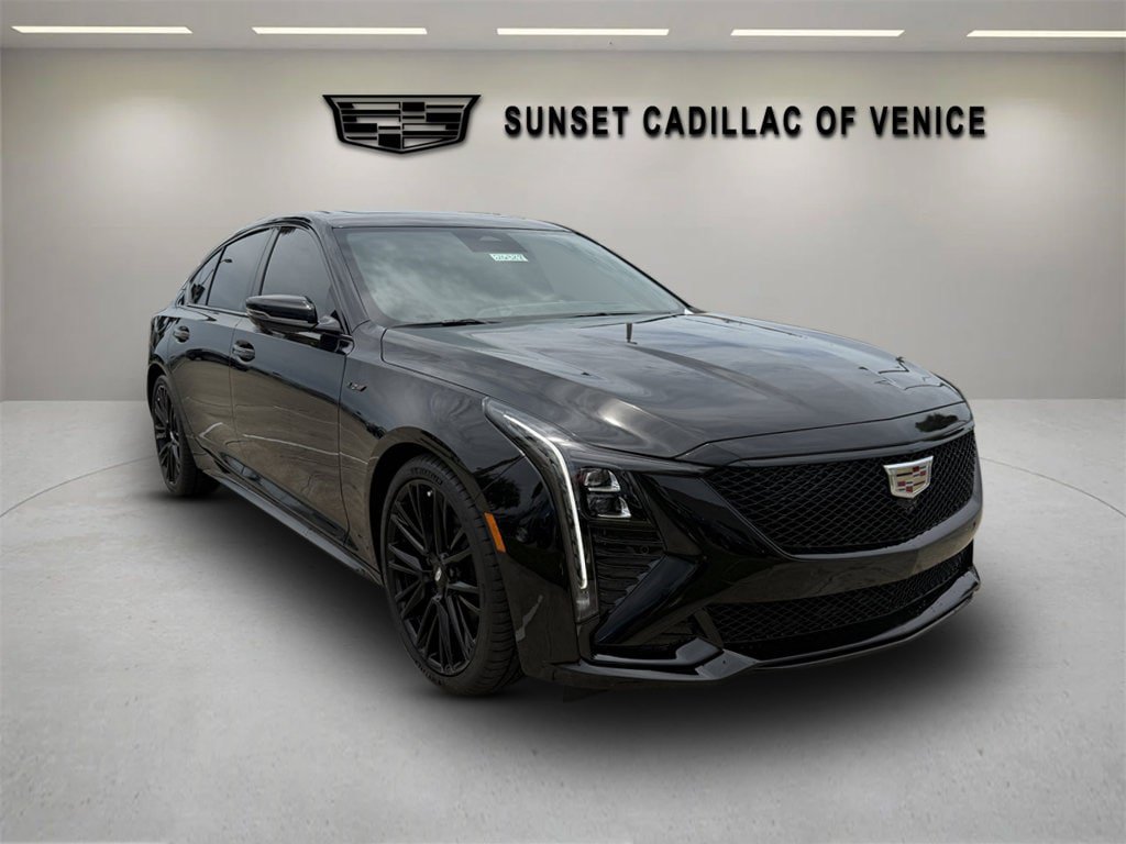 New 2026 Cadillac CT5 V w/ LPO, ONYX Package