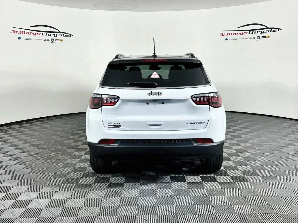 New 2026 Jeep Compass Limited AWD/4WD image 7